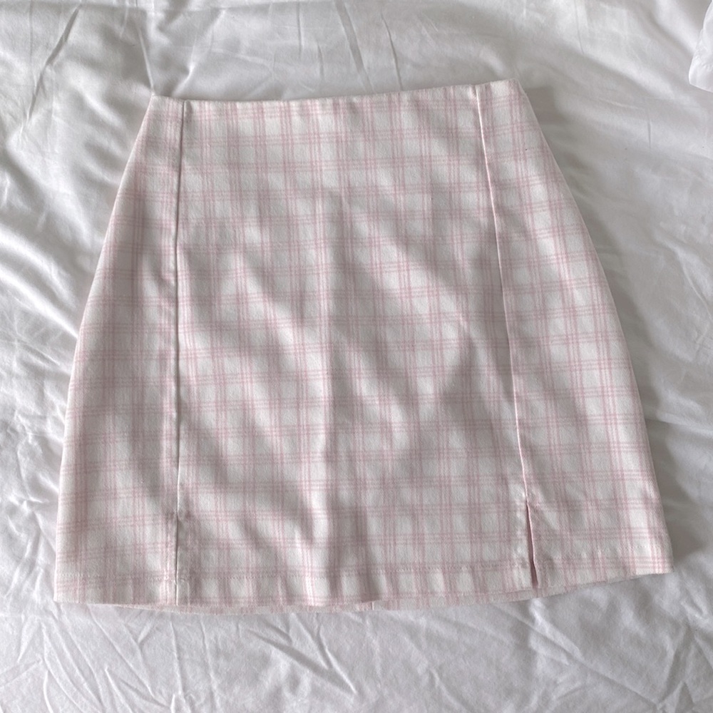 Mini skirt (pink)
